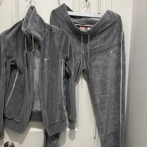 Nike Women's Charcoal Gray Jacket